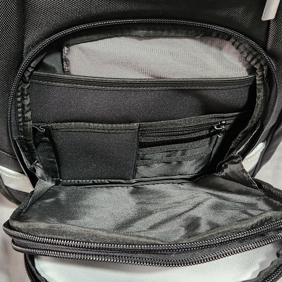 Gaming eSports Laptop Carry On Travel Backpack With Controller Foam Insert - Picture 5 of 16